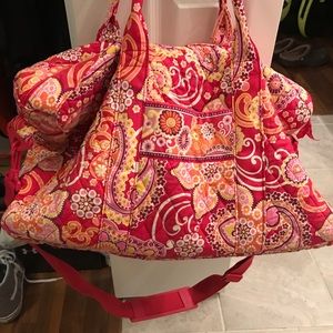Vera Bradley Weekender Travel Duffel